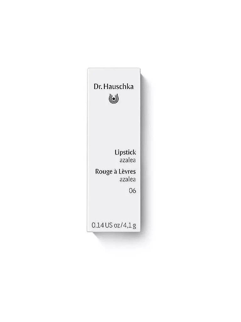 DR. HAUSCHKA | Rossetto - Lipstick (06 Azalea) | Fucsia