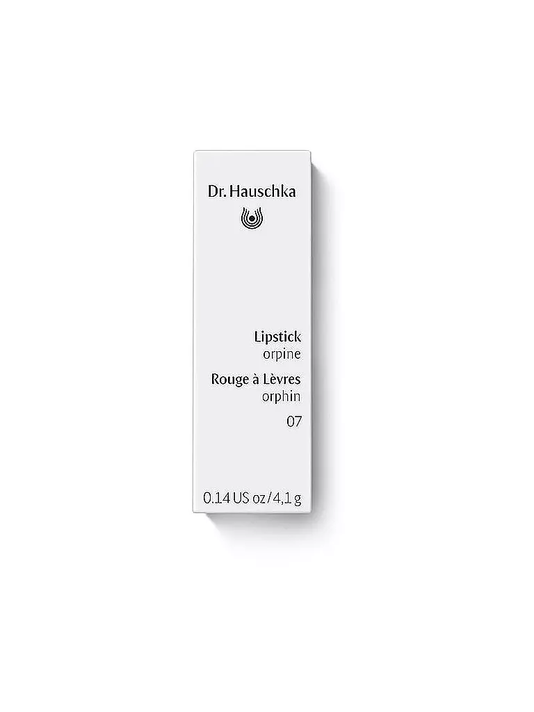 DR. HAUSCHKA | Rossetto - Lipstick (07 Orpine) | 