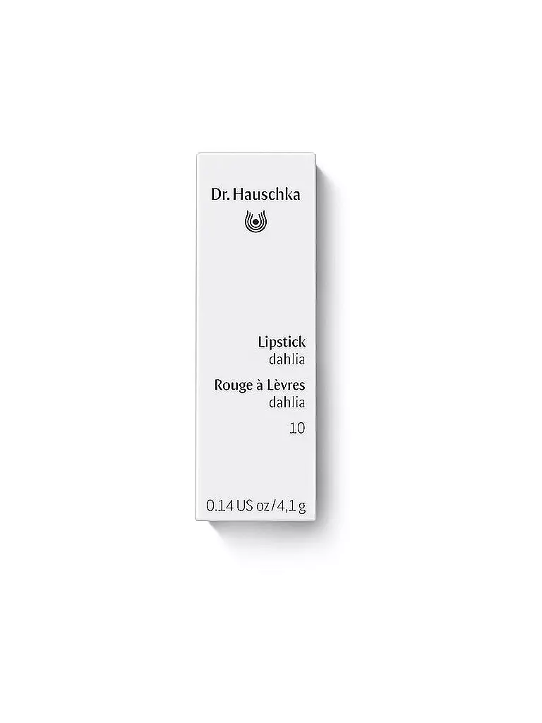 DR. HAUSCHKA | Rossetto - Lipstick (10 Dahlia) |