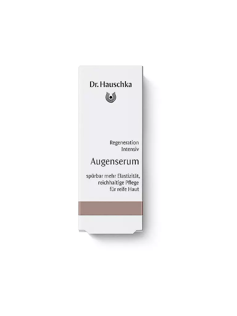DR. HAUSCHKA | Siero Intensivo Rigenerante per Occhi 15ml | Senza colore