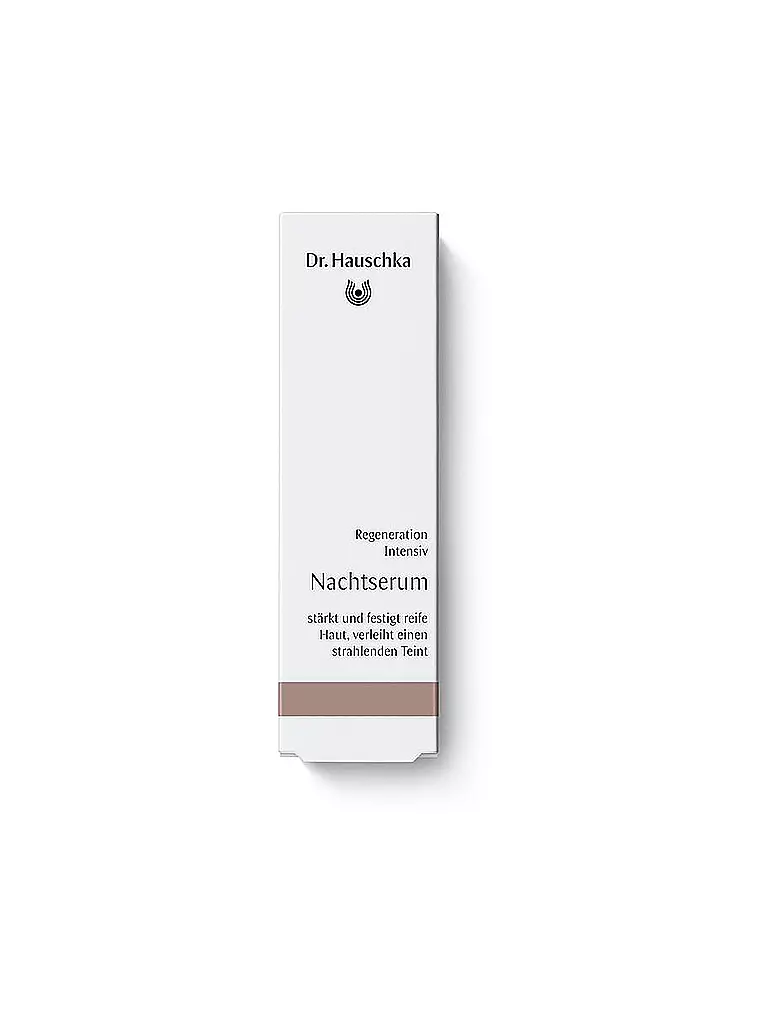 DR. HAUSCHKA | Siero Notte Intensivo Rigenerante 30ml | Senza colore