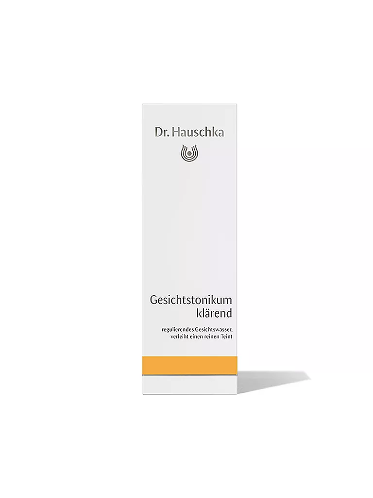 DR. HAUSCHKA | Tonico viso purificante 100ml | Senza colore