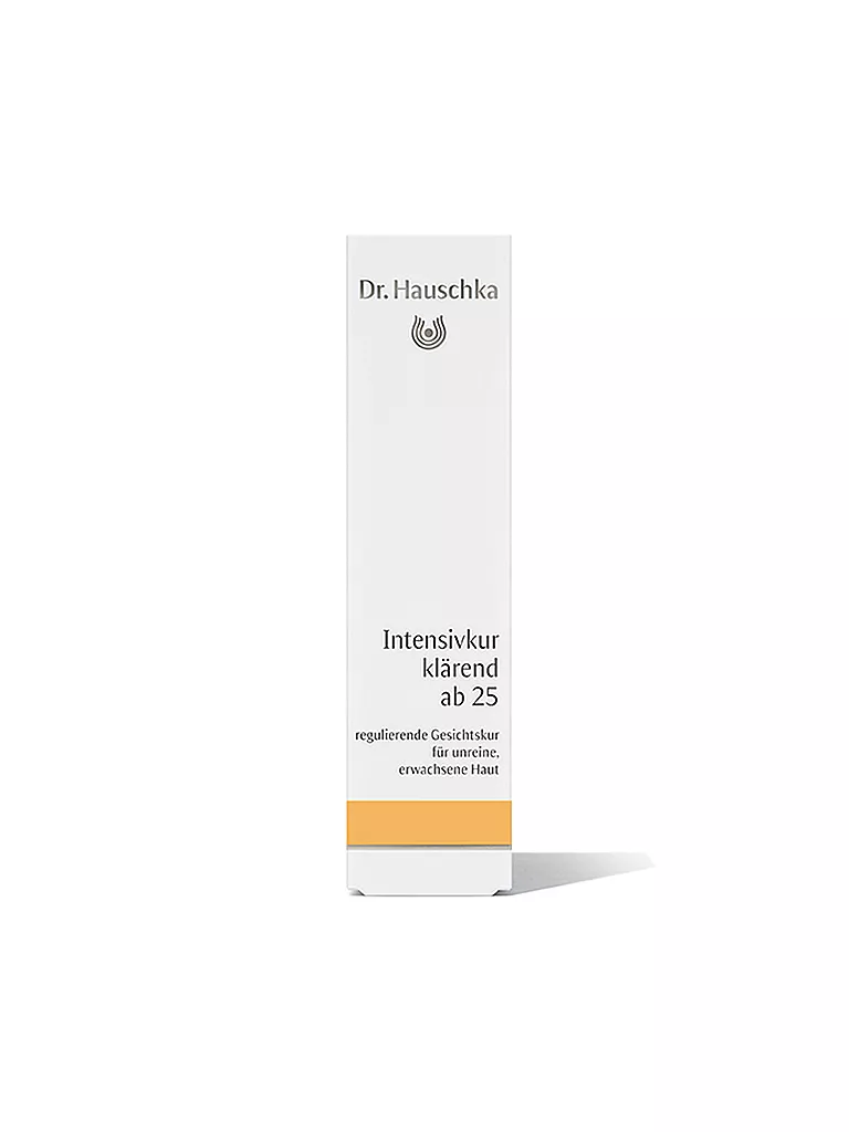 DR. HAUSCHKA | Trattamento intensivo purificante dai 25 anni 40ml | Senza colore