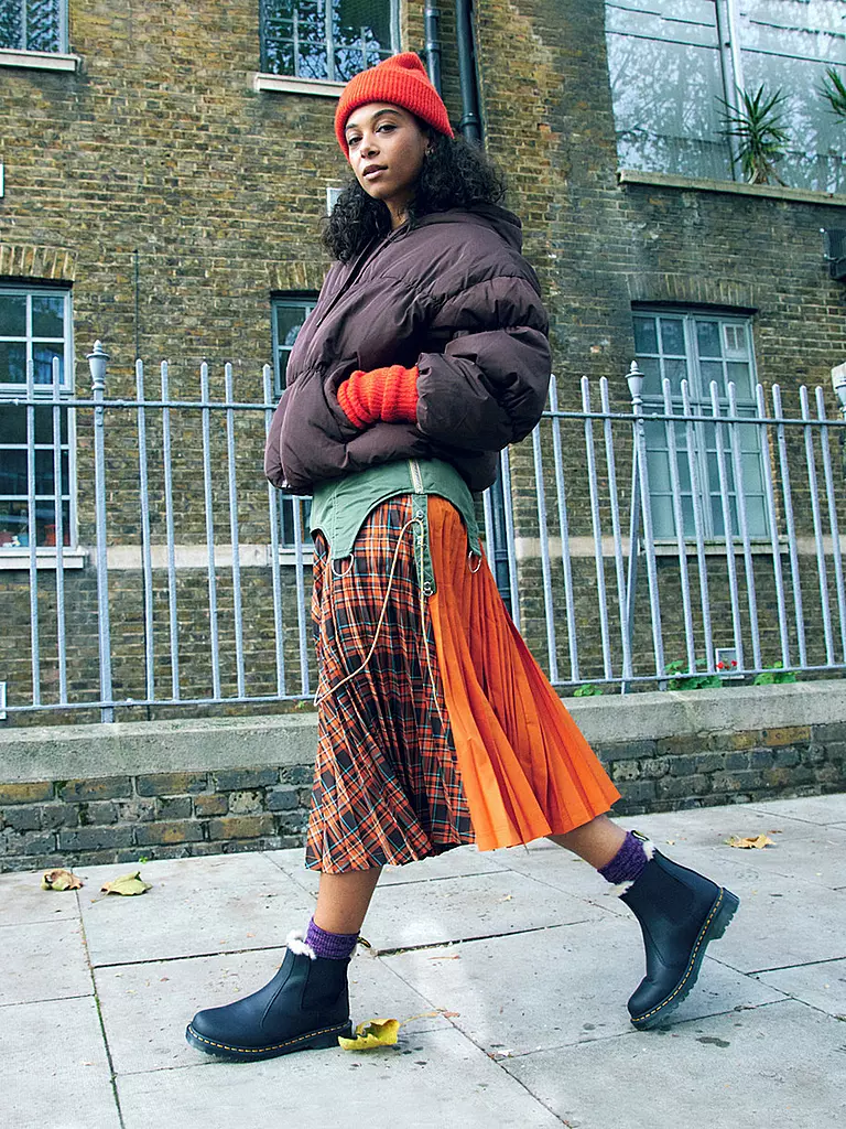 DR. MARTENS | Chelsea Boots 2976 LEONORE | Nero