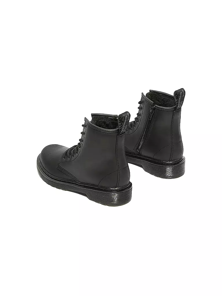DR. MARTENS | Kinder Schnürboots 1460 SERENA | Nero