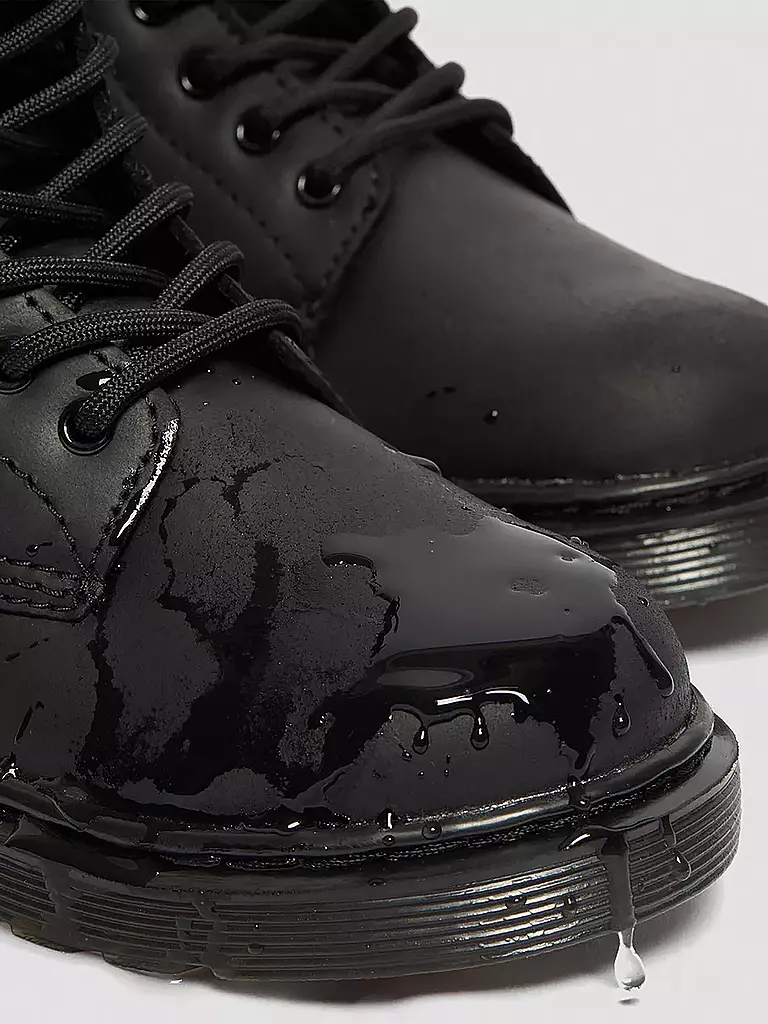 DR. MARTENS | Kinder Schnürboots 1460 SERENA | Nero