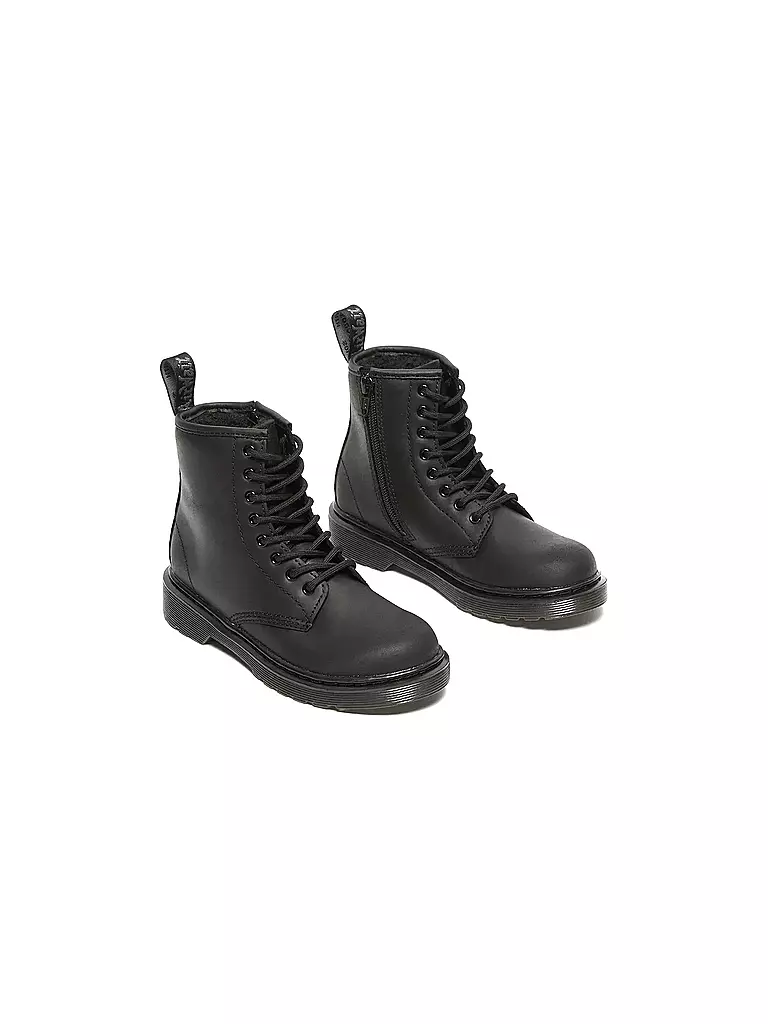 DR. MARTENS | Kinder Schnürboots 1460 SERENA | Nero