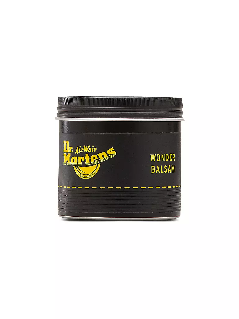 DR. MARTENS | Lucido da scarpe Wonder Balsam Protettore per scarpe 85ml | Nero