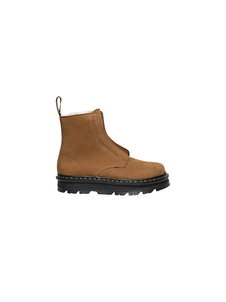 DR. MARTENS | Scarponi da neve ZEBZAG LACELESS | Cammello