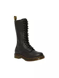 DR. MARTENS | Schnürboots 14 EYE ZIP BOOT | Nero
