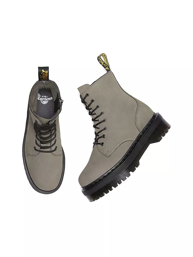 DR. MARTENS | Schnürboots JADON QUAD RETRO | Grigio