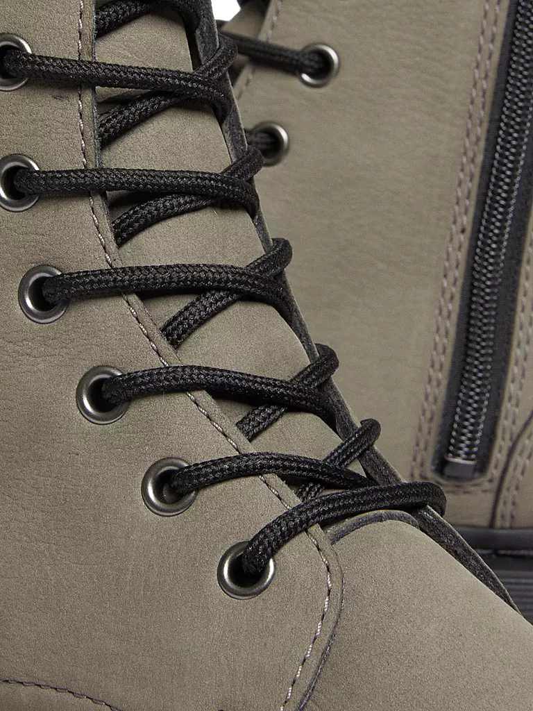 DR. MARTENS | Schnürboots JADON QUAD RETRO | Grigio