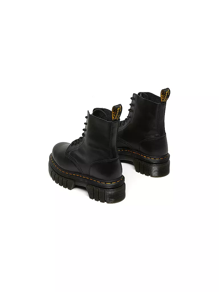 DR. MARTENS | Schnürboots QUAD NEOTERIC 8 EYE BOOT | Nero
