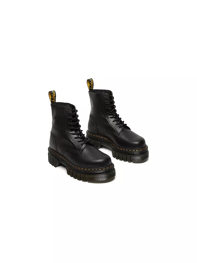 DR. MARTENS | Schnürboots QUAD NEOTERIC 8 EYE BOOT | Nero