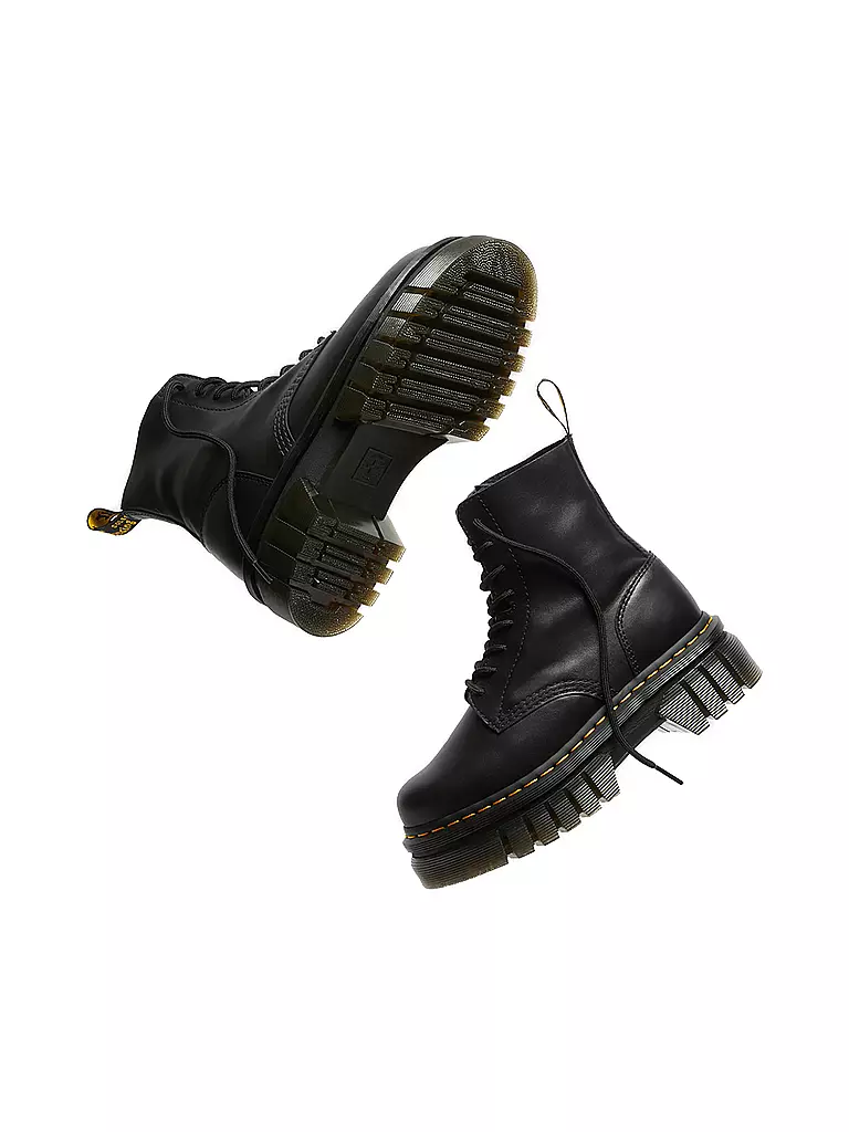 DR. MARTENS | Schnürboots QUAD NEOTERIC 8 EYE BOOT | Nero