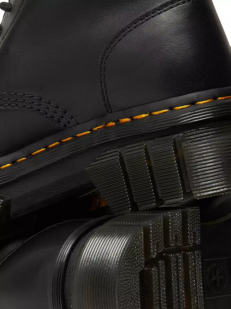 DR. MARTENS | Schnürboots QUAD NEOTERIC 8 EYE BOOT | Nero