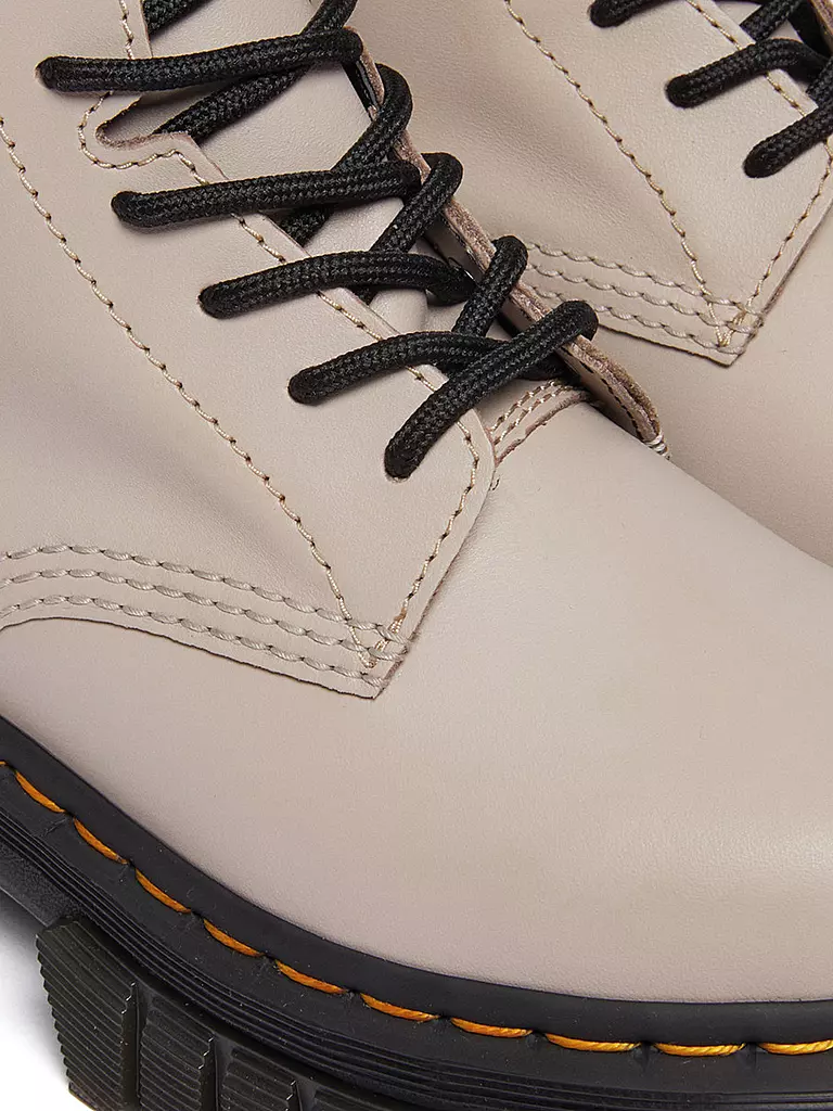 DR. MARTENS | Schnürboots QUAD NEOTERIC 8 EYE | Beige