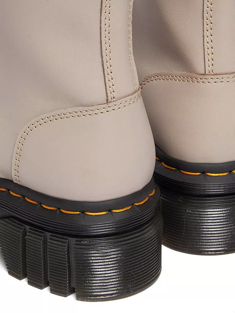 DR. MARTENS | Schnürboots QUAD NEOTERIC 8 EYE | Beige