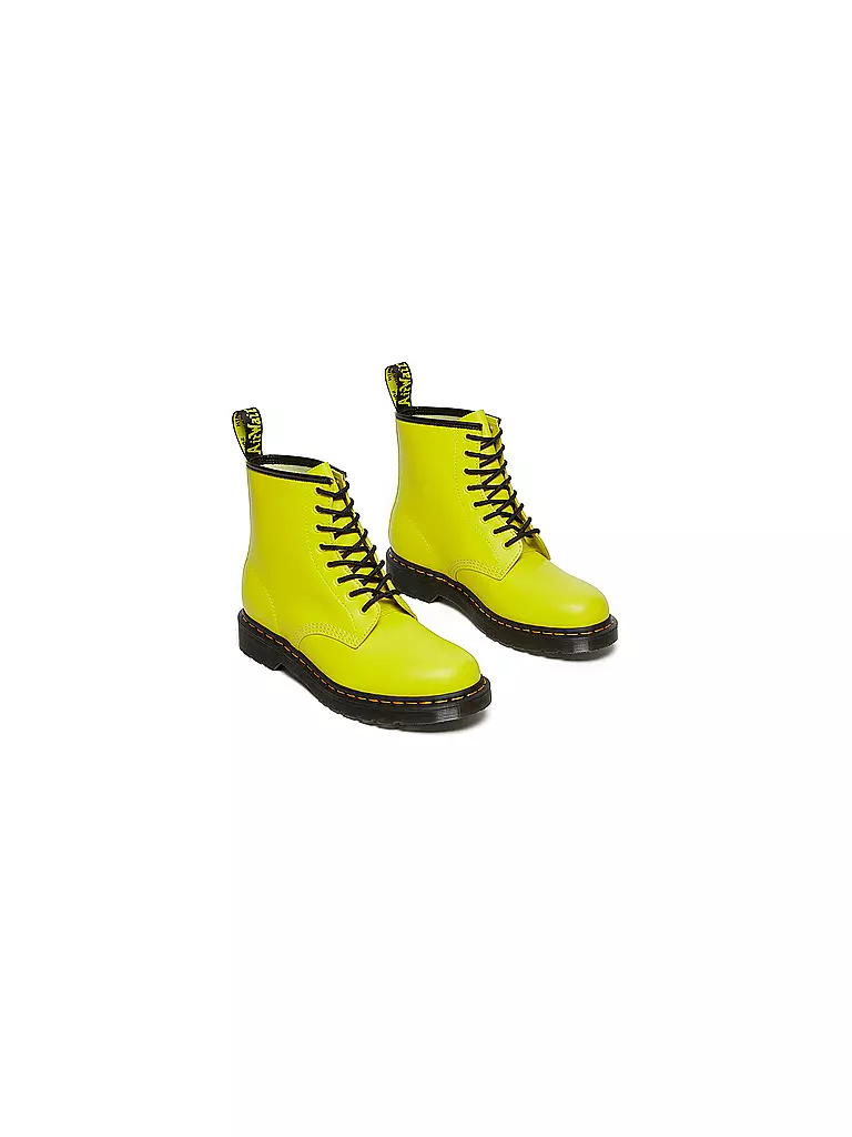 DR. MARTENS | Schnürstiefel PASCAL | Giallo