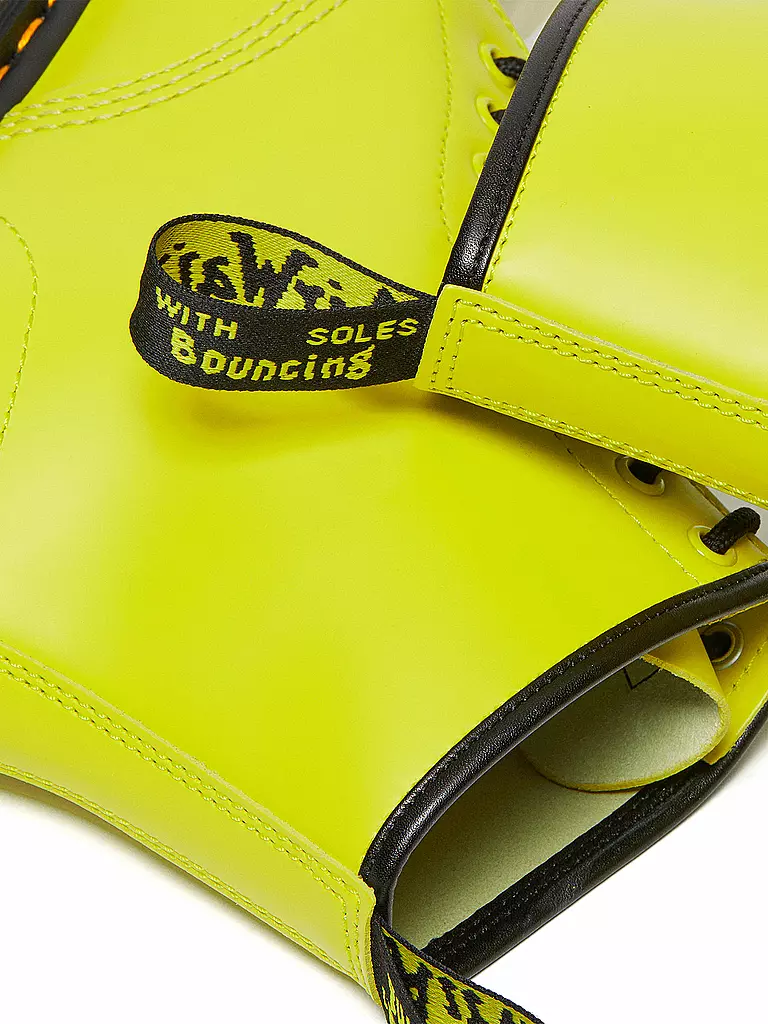 DR. MARTENS | Schnürstiefel PASCAL | Giallo