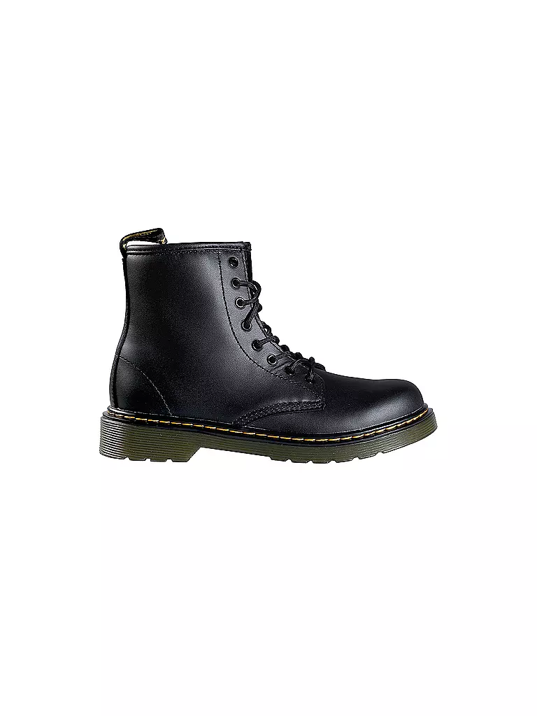 DR. MARTENS | Stivaletti stringati per bambini 1460 SOFTY | Nero