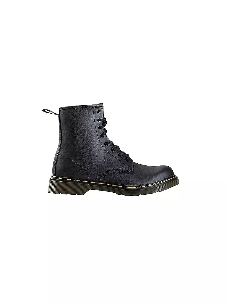 DR. MARTENS | Stivaletti stringati per bambini 1460 SOFTY | Nero