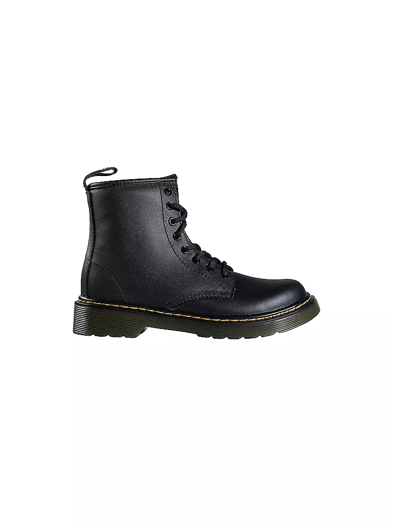 DR. MARTENS | Stivaletti stringati per bambini 1460 SOFTY | Nero