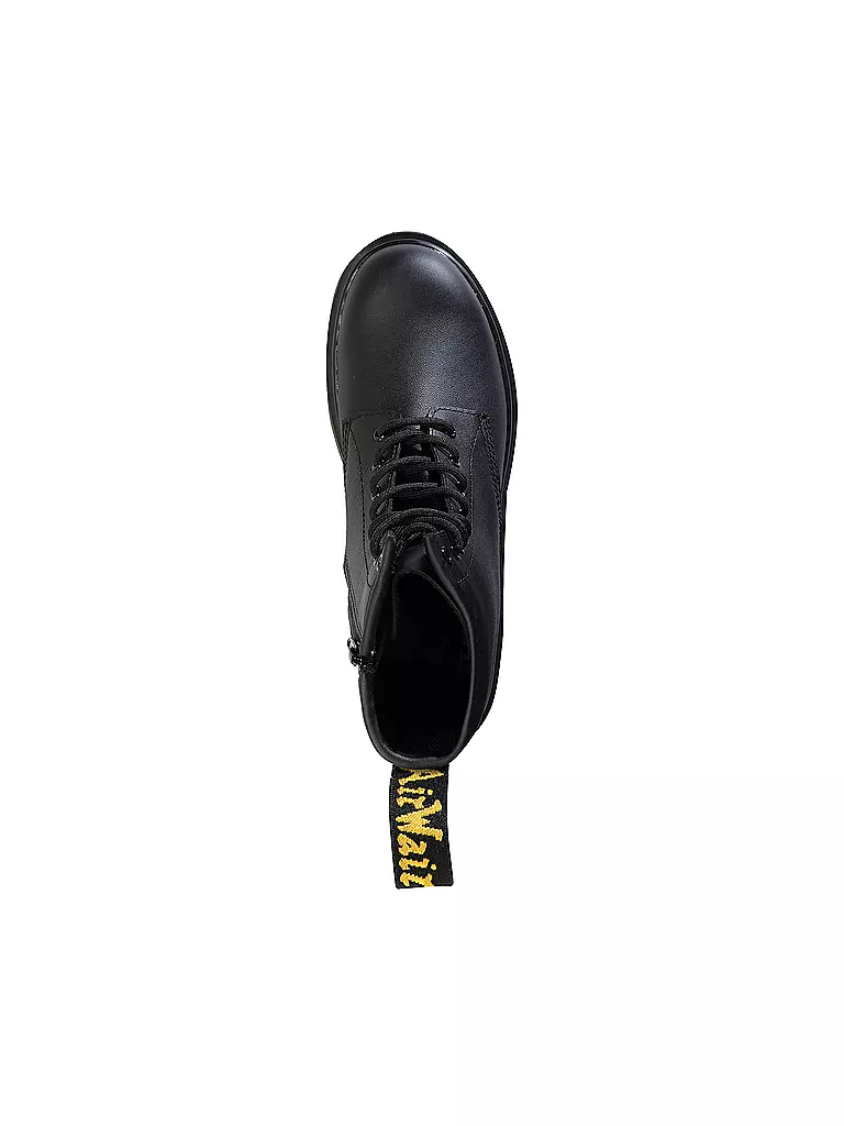 DR. MARTENS | Stivaletti stringati per bambini 1460 SOFTY | Nero