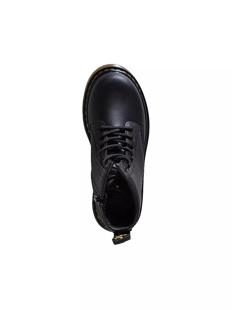 DR. MARTENS | Stivaletti stringati per bambini 1460 SOFTY | Nero