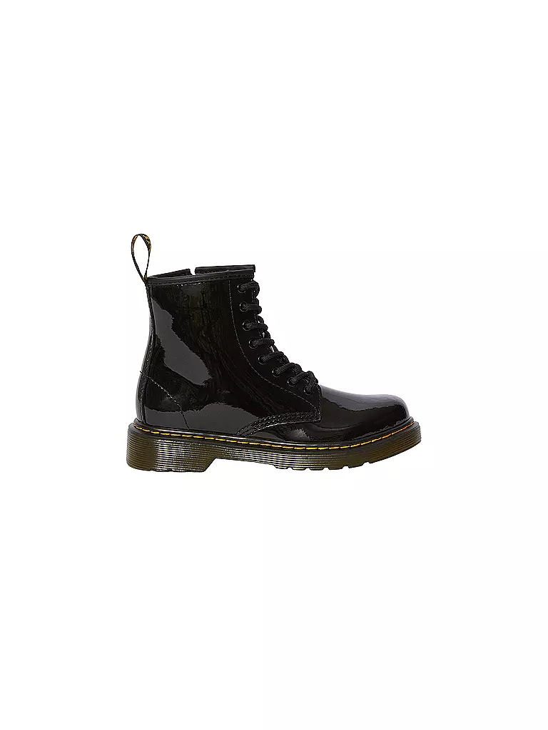DR. MARTENS | Stivali in vernice per bambini 1460 JUNIOR | Nero