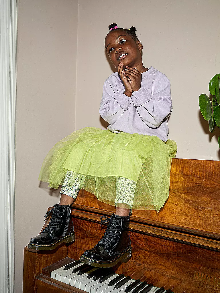 DR. MARTENS | Stivali in vernice per bambini 1460 JUNIOR | 