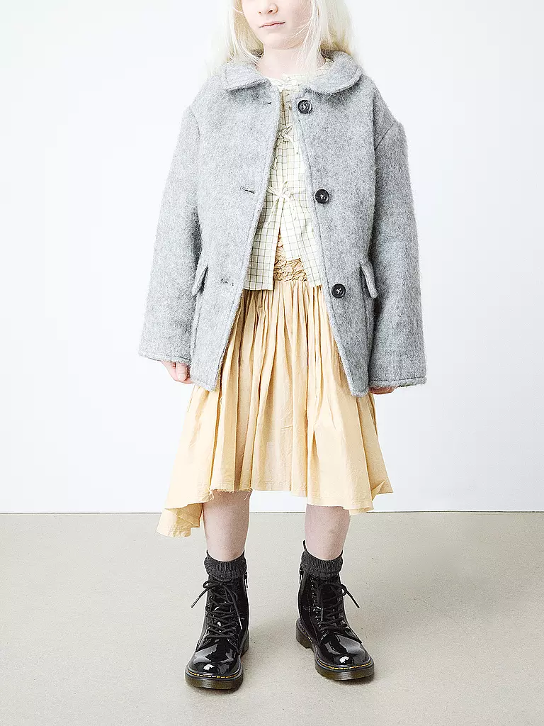 DR. MARTENS | Stivali in vernice per bambini 1460 JUNIOR | Nero
