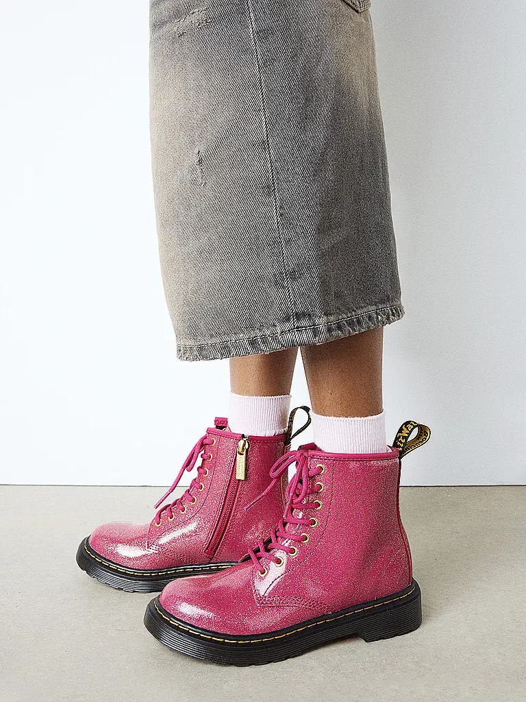 DR. MARTENS | Stivali per bambini 1460 JUNIOR | Fucsia