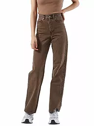 DR.DENIM | Jeans Wide Fit ECHO | Marrone