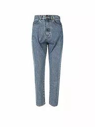 DR.DENIM | Mom Jeans Nora Highwaist 7/8 | Blu