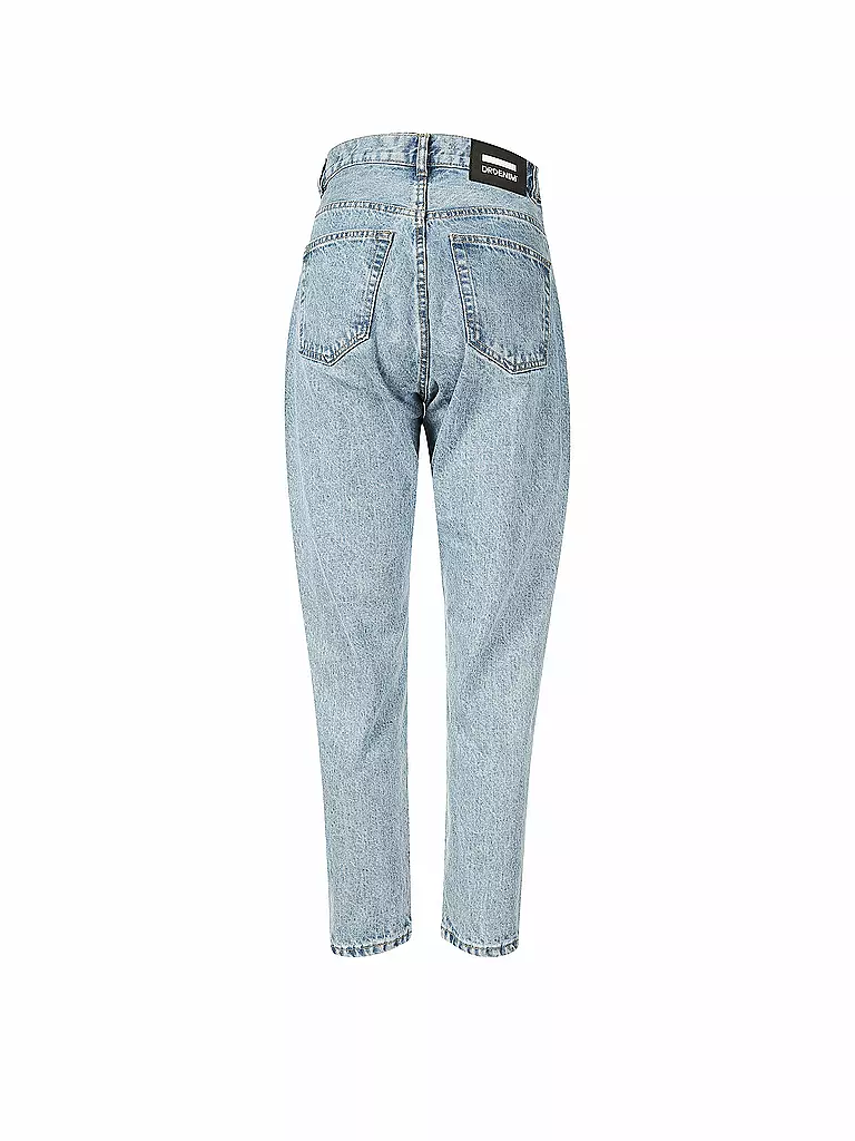 DR.DENIM | Mom Jeans Nora Highwaist 7/8 | Blu