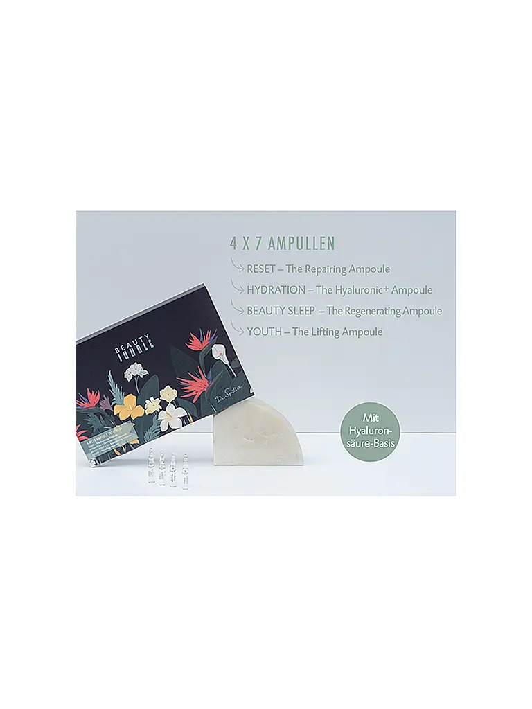 DR.SPILLER | Cofanetto regalo - TRATTAMENTO CON FIALE DI 4 SETTIMANE | 