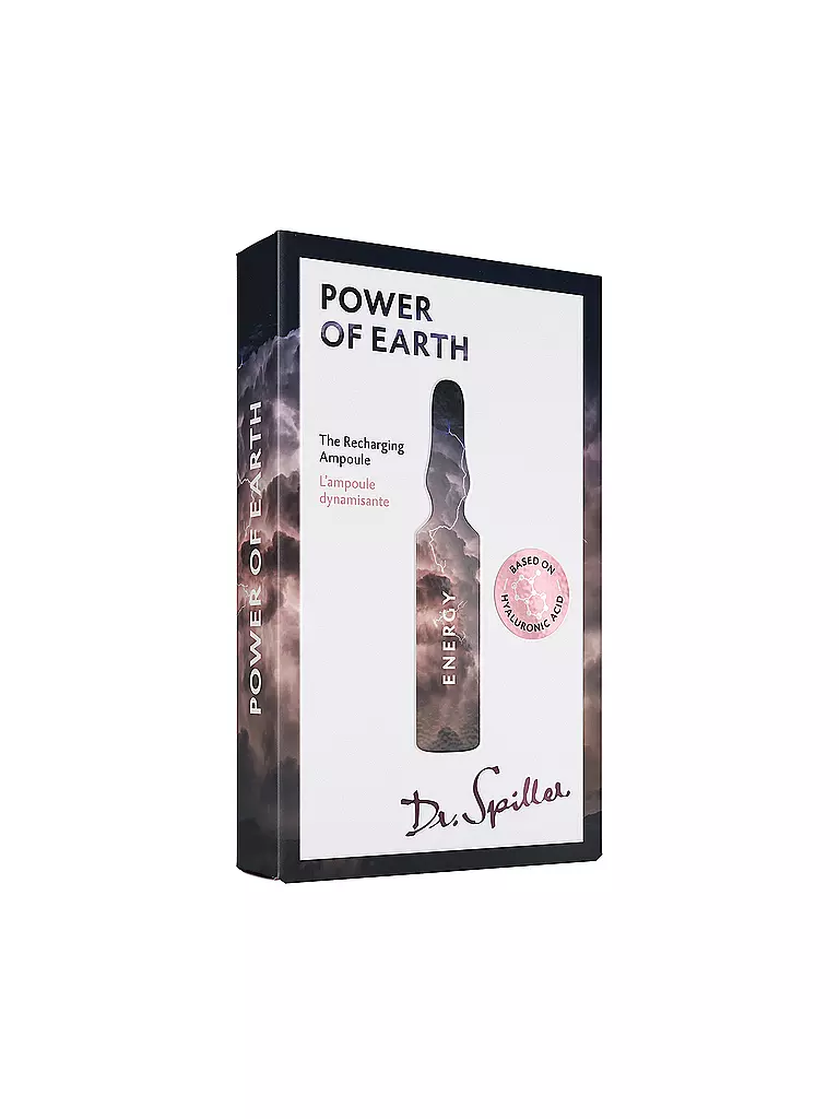 DR.SPILLER | ENERGY - L'Ampolla Ricaricante 7x2ml | Senza colore