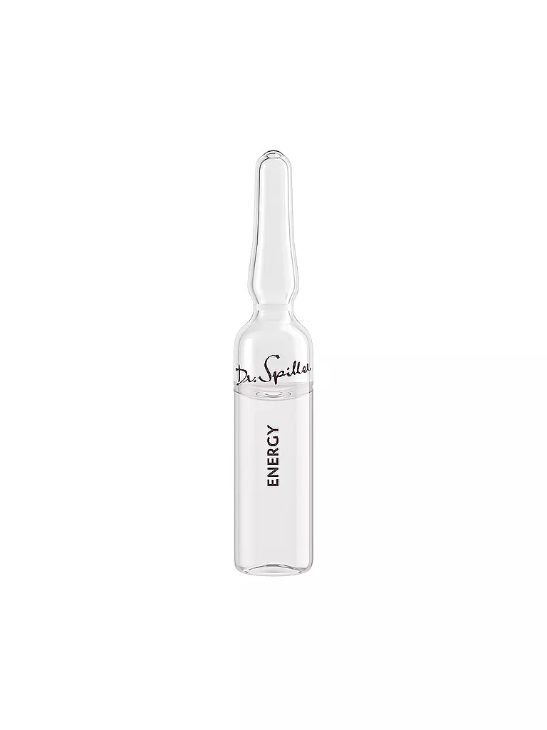 DR.SPILLER | ENERGY - L'Ampolla Ricaricante 7x2ml | Senza colore