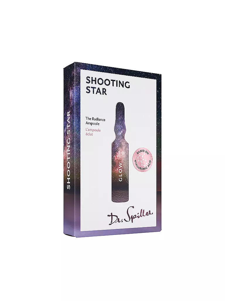 DR.SPILLER | GLOW - L'Ampolla Radiance 7x2ml | Senza colore