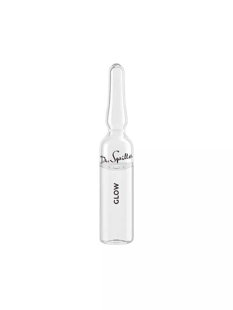 DR.SPILLER | GLOW - L'Ampolla Radiance 7x2ml | Senza colore