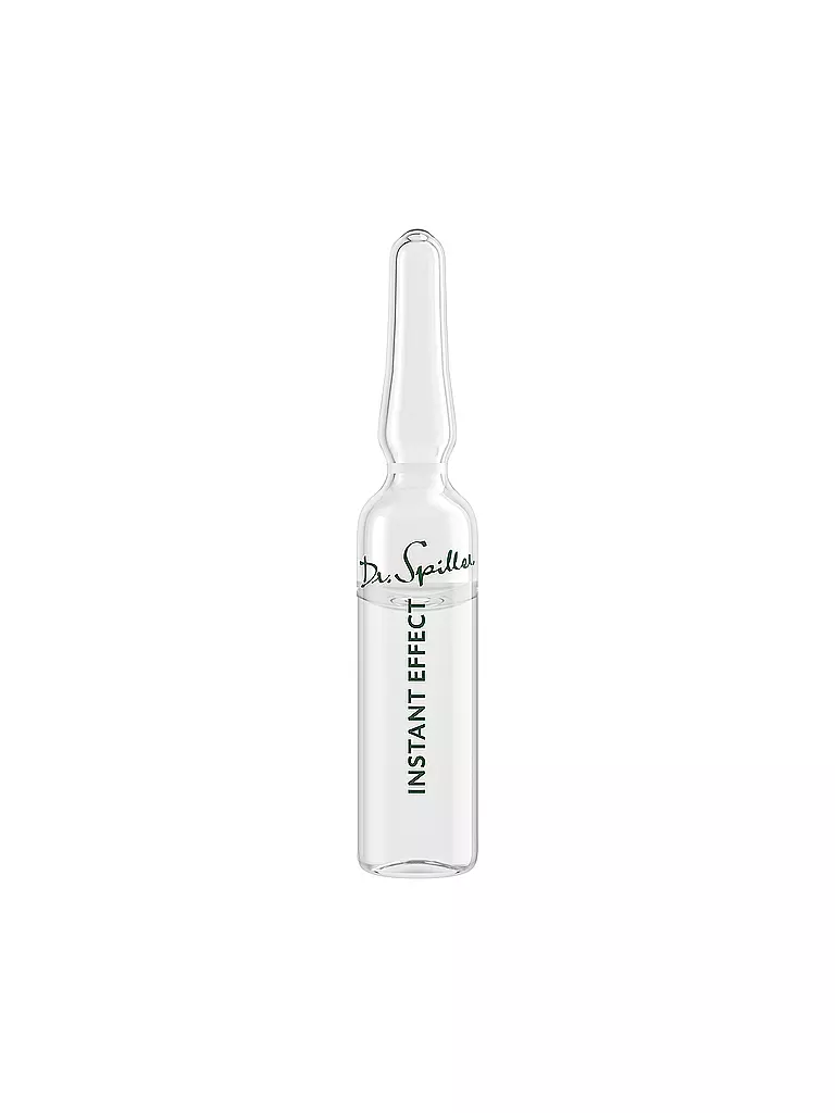 DR.SPILLER | INSTANT EFFECT - The Signature Ampoule 7x2ml | Senza colore