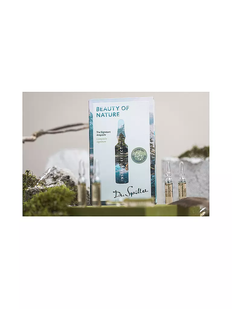 DR.SPILLER | INSTANT EFFECT - The Signature Ampoule 7x2ml | 