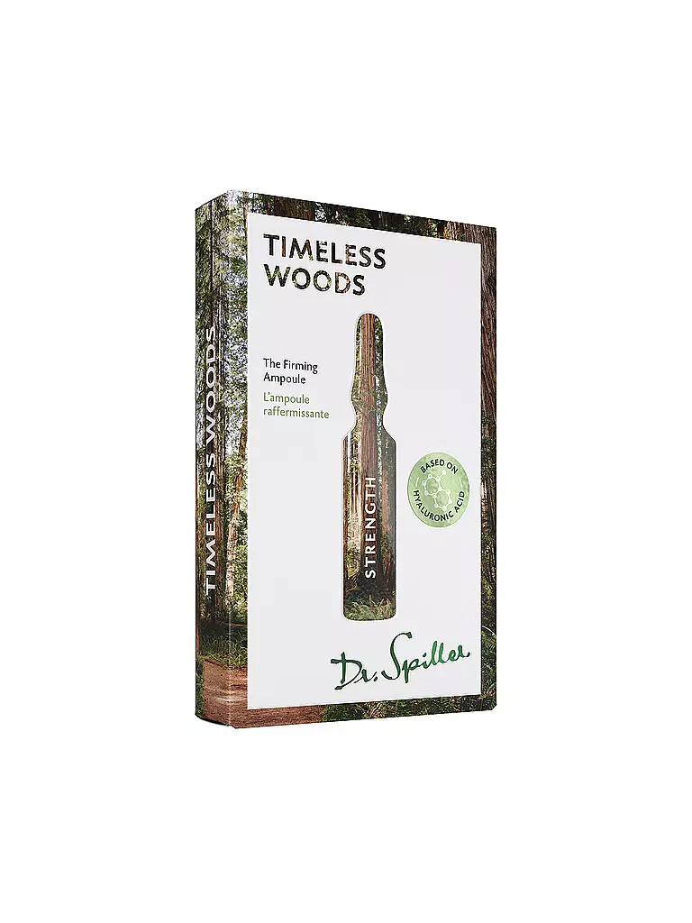 DR.SPILLER | STRENGTH - L'Ampolla Rassodante 7x2ml | Senza colore
