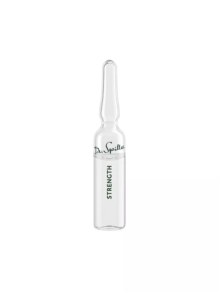 DR.SPILLER | STRENGTH - L'Ampolla Rassodante 7x2ml | Senza colore