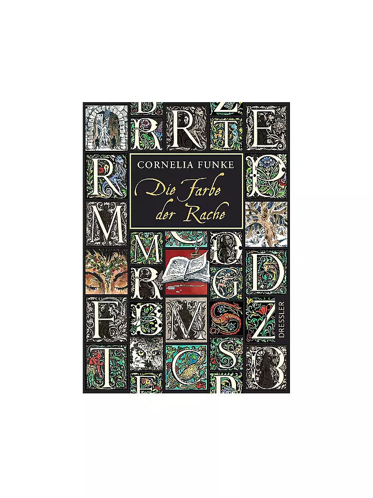 DRESSLER VERLAG | Libro - Mondoinchiostro 4. Il colore della vendetta | Senza colore