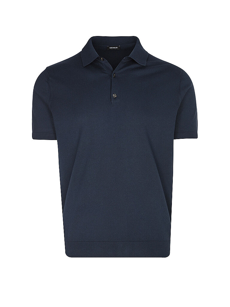 Dressler Polo POCP blu M