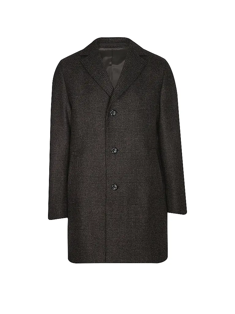 DRESSLER | Cappotto di lana | Marrone