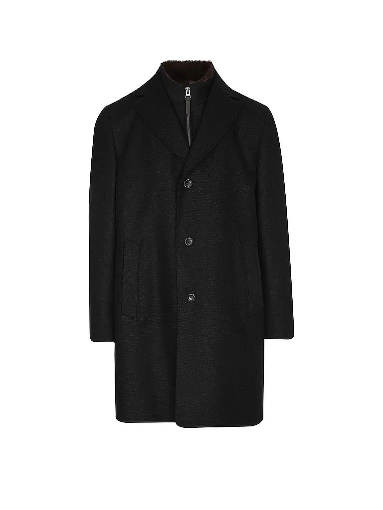 DRESSLER | Cappotto di lana | Grigio
