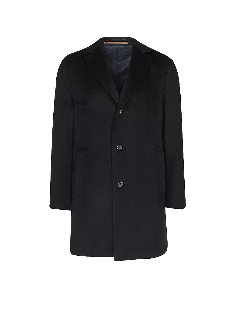 DRESSLER | Cappotto in cashmere RUBEN | Blu scuro
